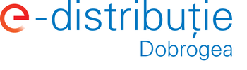 Official logo of the E-Distribuție Dobrogea - energy distribution company in Romania