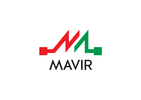 Official logo of MAVIR - energy distribution company in Hungary