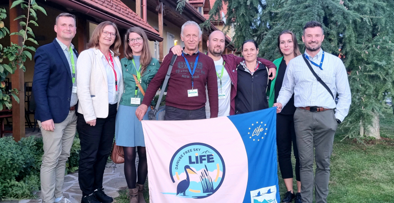 PRELIMINARY RESULTS AND ACHIEVEMENTS OF THE PROJECT PRESENTED AT THE CONFERENCE IN EASTERN SLOVAKIA