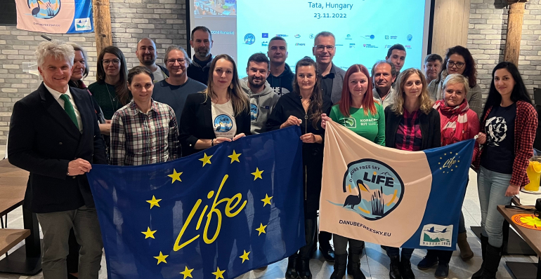 3RD PROJECT BOARD MEETING WAS HELD IN TATA, HUNGARY