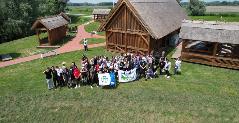 THIRD BIRDWATCHING CAMP WAS ORGANIZED IN CROATIA