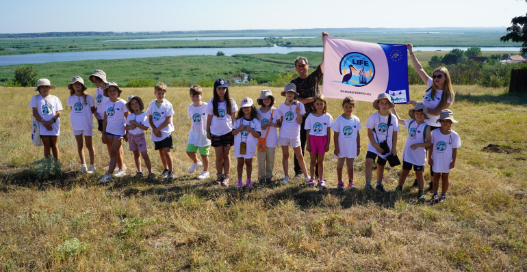 BIRDWATCHING ACTIVITIES TOOK PLACE IN ROMANIA