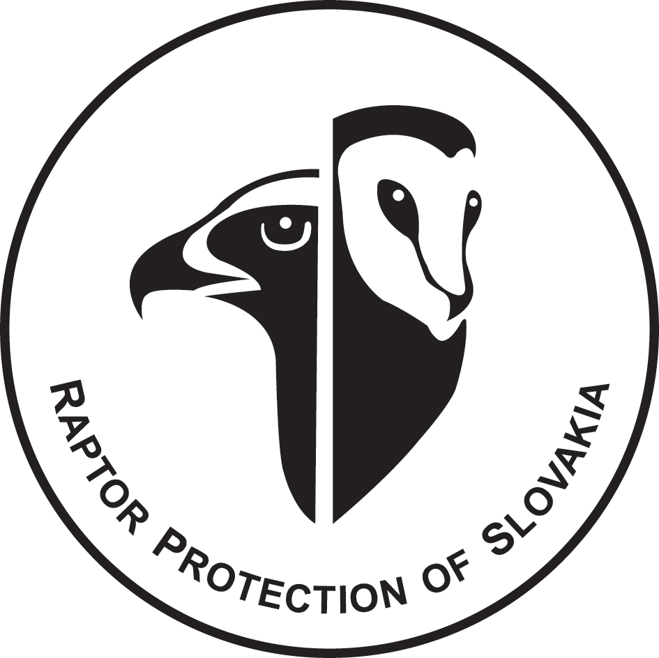 Official logo of the Raptor Protection of Slovakia