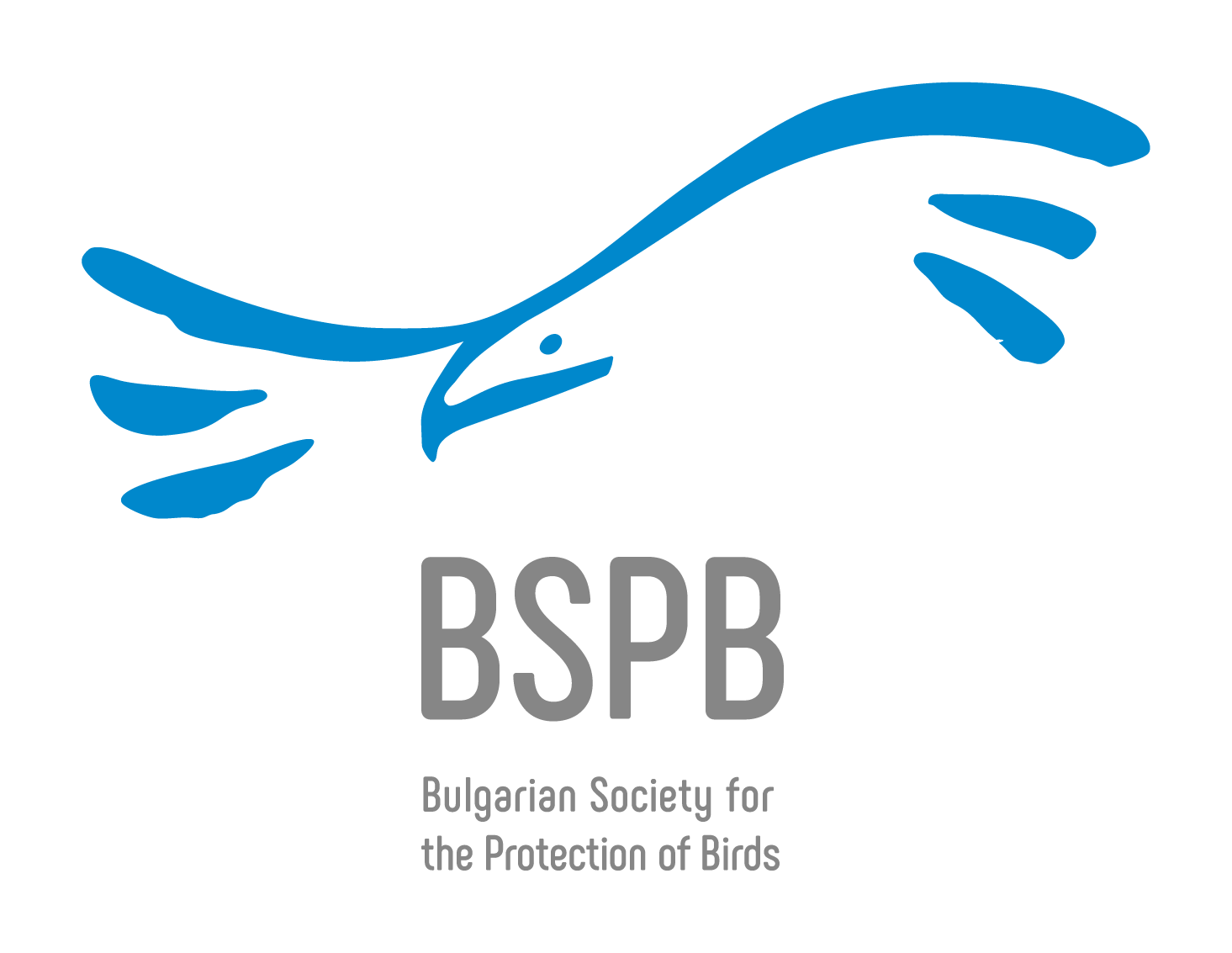 Official logo of the Bulgarian Society for the Protection of Birds