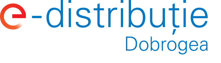 Official logo of the E-Distribuție Dobrogea - energy distribution company in Romania