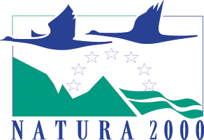 official logo of the NATURA 2000 