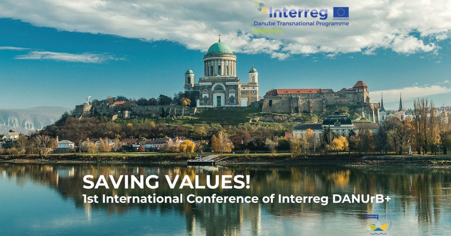 SAVING VALUES 1st International Interreg DANUrB Conference poster